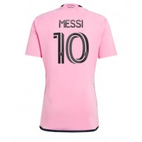 Maglia Calcio Inter Miami Lionel Messi #10 Prima Divisa 2024-25 Manica Corta